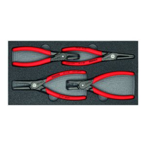 KNIPEX 00 20 01 V09 Zangen-Set in Schaumstoffeinlage 350 mm KNIPEX 00 20 01 V09 Zangen-Set in Schaumstoffeinlage 350 mm