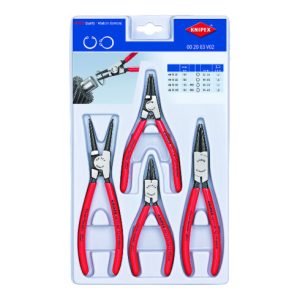 KNIPEX 00 20 03 V02 Sicherungsringzangen-Set 325 mm KNIPEX 00 20 03 V02 Sicherungsringzangen-Set 325 mm