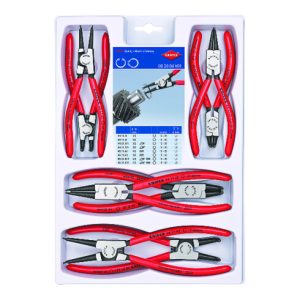 KNIPEX 00 20 04 V01 Sicherungsringzangen-Set 300 mm KNIPEX 00 20 04 V01 Sicherungsringzangen-Set 300 mm