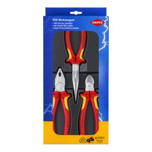 KNIPEX 00 20 12 Werkzeug-Set 292 mm KNIPEX 00 20 12 Werkzeug-Set 292 mm