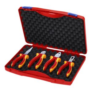 KNIPEX 00 20 15 Werkzeug-Box “RED“ Elektro Set 1 325 mm KNIPEX 00 20 15 Werkzeug-Box “RED“ Elektro Set 1 325 mm