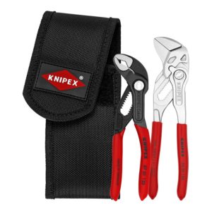KNIPEX 00 20 72 V01 Mini-Zangenset in Werkzeuggürteltasche 2-teilig 195 mm KNIPEX 00 20 72 V01 Mini-Zangenset in Werkzeuggürteltasche 2-teilig 195 mm
