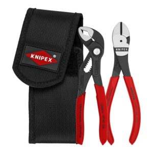 KNIPEX 00 20 72 V02 Mini-Zangenset in Werkzeuggürteltasche 320 mm KNIPEX 00 20 72 V02 Mini-Zangenset in Werkzeuggürteltasche 320 mm