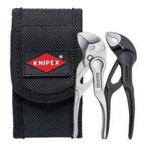 KNIPEX 00 20 72 V04 XS Mini-Zangenset XS in Werkzeuggürteltasche 2-teilig 110 mm KNIPEX 00 20 72 V04 XS Mini-Zangenset XS in Werkzeuggürteltasche 2-teilig 110 mm