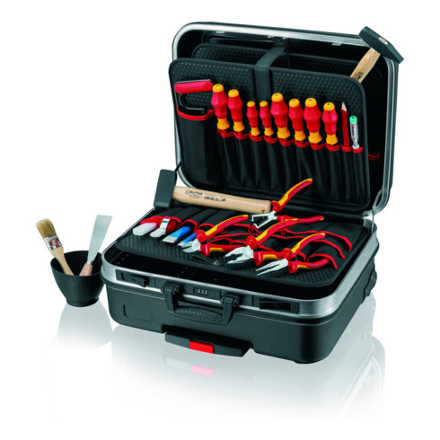KNIPEX 00 21 06 HL S Werkzeugkoffer ''BIG Basic Move'' Elektro