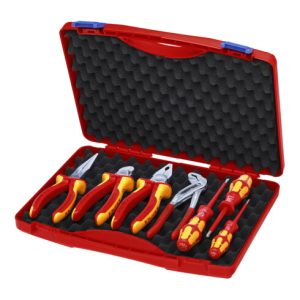 KNIPEX 00 21 15 Werkzeug-Box “RED“ Elektro Set 2 325 mm KNIPEX 00 21 15 Werkzeug-Box “RED“ Elektro Set 2 325 mm