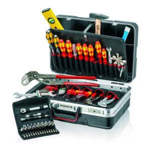 KNIPEX 00 21 21 HK S Werkzeugkoffer „Vision27“ Sanitär 500 mm KNIPEX 00 21 21 HK S Werkzeugkoffer „Vision27“ Sanitär 500 mm