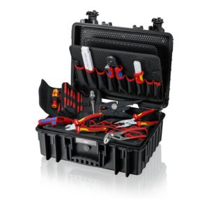 KNIPEX 00 21 35 Werkzeugkoffer „Robust23“ Elektro KNIPEX 00 21 35 Werkzeugkoffer „Robust23“ Elektro