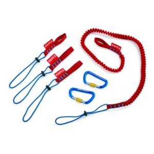 KNIPEX 00 50 04 T BK Sicherungssystem-Set 200 mm