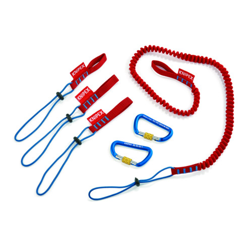 KNIPEX 00 50 04 T BK Sicherungssystem-Set 200 mm