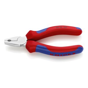 KNIPEX 08 05 110 Mini-Kombizange verchromt 110 mm KNIPEX 08 05 110 Mini-Kombizange verchromt 110 mm