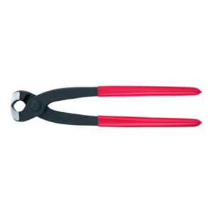 KNIPEX 10 98 I220 Ohrklemmenzange schwarz atramentiert 220 mm KNIPEX 10 98 I220 Ohrklemmenzange schwarz atramentiert 220 mm