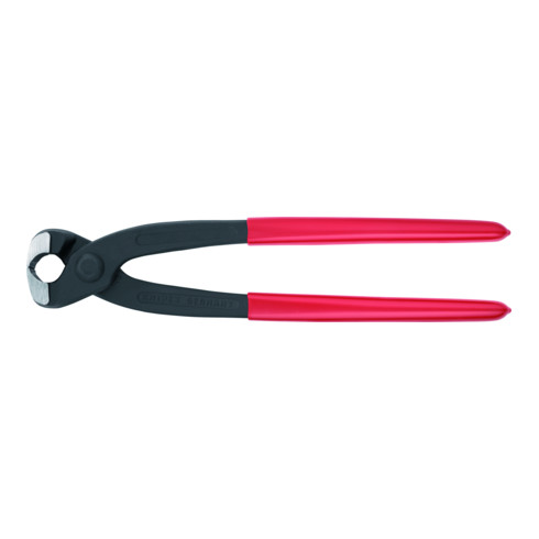 KNIPEX 10 98 I220 Ohrklemmenzange schwarz atramentiert 220 mm