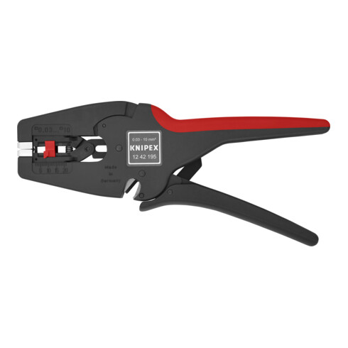 KNIPEX 12 42 195 MultiStrip 10 Automatische Abisolierzange 195 mm