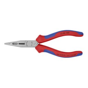 KNIPEX 13 02 160 Verdrahtungszange schwarz atramentiert 160 mm