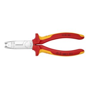 KNIPEX 13 46 165 Abmantelungszange verchromt VDE 165 mm KNIPEX 13 46 165 Abmantelungszange verchromt VDE 165 mm