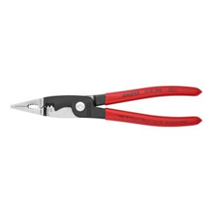 KNIPEX 13 81 200 Elektro-Installationszange schwarz atramentiert 200 mm KNIPEX 13 81 200 Elektro-Installationszange schwarz atramentiert 200 mm