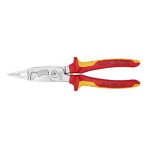 Knipex-Werk Elektro-Installationszange 200mm 13 86 200 Knipex-Werk Elektro-Installationszange 200mm 13 86 200