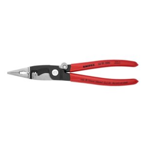 KNIPEX 13 91 200 Elektro-Installationszange schwarz atramentiert 200 mm KNIPEX 13 91 200 Elektro-Installationszange schwarz atramentiert 200 mm