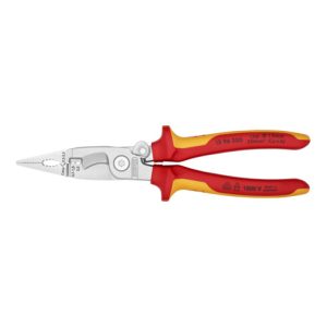 Knipex-Werk Elektro-Installationszange 200mm 13 96 200 Knipex-Werk Elektro-Installationszange 200mm 13 96 200
