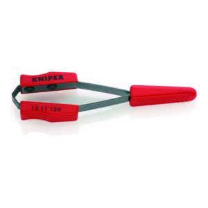 KNIPEX 15 11 120 Lackabzieh-Pinzette 120 mm