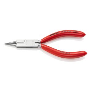 KNIPEX 19 03 130 Rundzange mit Schneide (Schmuckbiegezange) verchromt 130 mm KNIPEX 19 03 130 Rundzange mit Schneide (Schmuckbiegezange) verchromt 130 mm