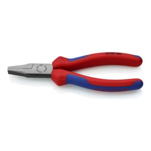 KNIPEX 20 02 160 Flachzange schwarz atramentiert 160 mm KNIPEX 20 02 160 Flachzange schwarz atramentiert 160 mm