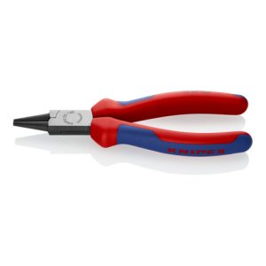 KNIPEX 22 02 140 Rundzange schwarz atramentiert 140 mm KNIPEX 22 02 140 Rundzange schwarz atramentiert 140 mm