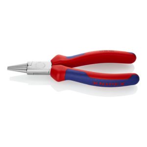 KNIPEX 22 05 140 Rundzange verchromt 140 mm