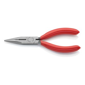 KNIPEX 25 01 140 Flachrundzange mit Schneide (Radiozange) schwarz atramentiert 140 mm KNIPEX 25 01 140 Flachrundzange mit Schneide (Radiozange) schwarz atramentiert 140 mm