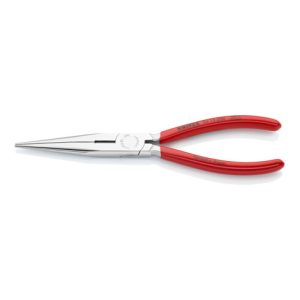 KNIPEX 26 13 200 Flachrundzange mit Schneide (Storchschnabelzange) 200 mm KNIPEX 26 13 200 Flachrundzange mit Schneide (Storchschnabelzange) 200 mm