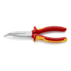 Knipex-Werk Flachrundzange mit Schneide, 200mm 26 200 Knipex-Werk Flachrundzange mit Schneide, 200mm 26 200