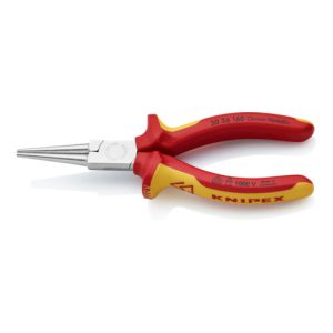 KNIPEX 30 36 160 Langbeckzange verchromt VDE 160 mm KNIPEX 30 36 160 Langbeckzange verchromt VDE 160 mm