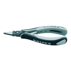 KNIPEX 34 12 130 ESD Präzisions-Elektronik-Greifzange ESD brüniert 135 mm KNIPEX 34 12 130 ESD Präzisions-Elektronik-Greifzange ESD brüniert 135 mm