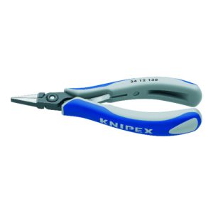 KNIPEX 34 12 130 Präzisions-Elektronik-Greifzange brüniert 135 mm KNIPEX 34 12 130 Präzisions-Elektronik-Greifzange brüniert 135 mm