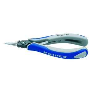 KNIPEX 34 32 130 Präzisions-Elektronik-Greifzange 135 mm
