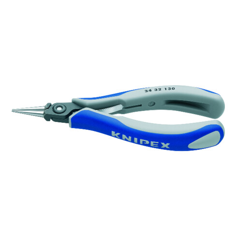 KNIPEX 34 32 130 Präzisions-Elektronik-Greifzange 135 mm