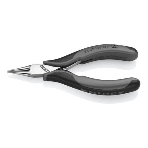 KNIPEX 35 32 115 ESD Elektronik-Greifzange ESD 115 mm