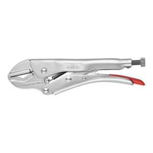 KNIPEX 40 04 180 Universal-Gripzange glanzverzinkt 180 mm
