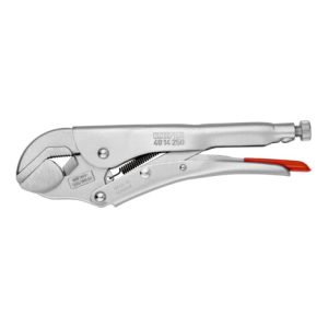 KNIPEX 40 14 250 Universal-Gripzange glanzverzinkt 250 mm