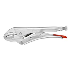 KNIPEX 41 04 250 Gripzange glanzverzinkt 250 mm