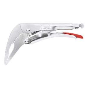 KNIPEX 41 44 200 Gripzange glanzverzinkt 200 mm