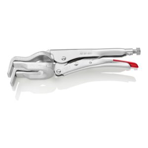 KNIPEX 42 24 280 Schweiß-Gripzange glanzverzinkt 280 mm KNIPEX 42 24 280 Schweiß-Gripzange glanzverzinkt 280 mm