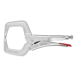 KNIPEX 42 34 280 Schweiß-Gripzange glanzverzinkt 280 mm KNIPEX 42 34 280 Schweiß-Gripzange glanzverzinkt 280 mm