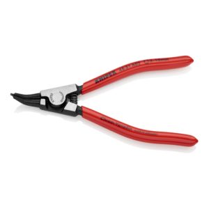 KNIPEX 46 31 A02 Sicherungsringzange für Außenringe auf Wellen 45° gewinkelt schwarz atramentiert 130 mm KNIPEX 46 31 A02 Sicherungsringzange für Außenringe auf Wellen 45° gewinkelt schwarz atramentiert 130 mm