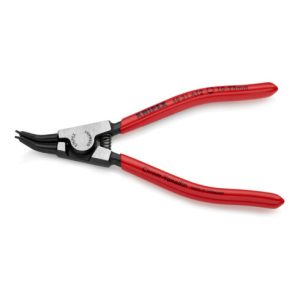 KNIPEX 46 31 A12 Sicherungsringzange für Außenringe auf Wellen 45° gewinkelt schwarz atramentiert 130 mm KNIPEX 46 31 A12 Sicherungsringzange für Außenringe auf Wellen 45° gewinkelt schwarz atramentiert 130 mm