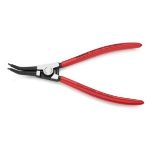 KNIPEX 46 31 A32 Sicherungsringzange für Außenringe auf Wellen 45° gewinkelt schwarz atramentiert 210 mm KNIPEX 46 31 A32 Sicherungsringzange für Außenringe auf Wellen 45° gewinkelt schwarz atramentiert 210 mm