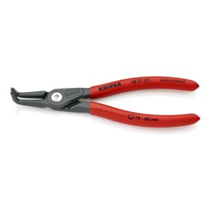 KNIPEX 48 21 J41 Präzisions-Sicherungsringzange für Innenringe in Bohrungen grau atramentiert 305 mm KNIPEX 48 21 J41 Präzisions-Sicherungsringzange für Innenringe in Bohrungen grau atramentiert 305 mm