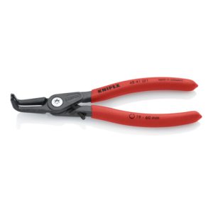 KNIPEX 48 41 J21 Präzisions-Sicherungsringzange für Innenringe in Bohrungen grau atramentiert 165 mm KNIPEX 48 41 J21 Präzisions-Sicherungsringzange für Innenringe in Bohrungen grau atramentiert 165 mm