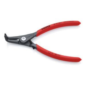 KNIPEX 49 41 A21 Präzisions-Sicherungsringzange für Außenringe auf Wellen grau atramentiert 165 mm KNIPEX 49 41 A21 Präzisions-Sicherungsringzange für Außenringe auf Wellen grau atramentiert 165 mm